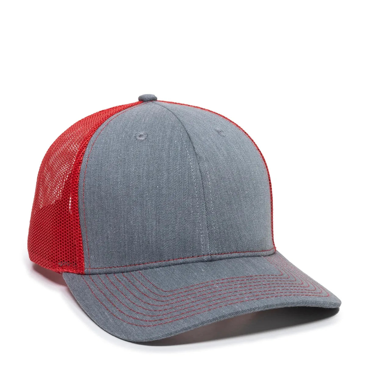 Outdoor Cap OC771 Premium Modern Structured Trucker Hat Unisex Accessories Hats & Caps