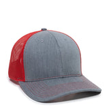 Outdoor Cap OC771 Premium Modern Structured Trucker Hat Unisex Accessories Hats & Caps