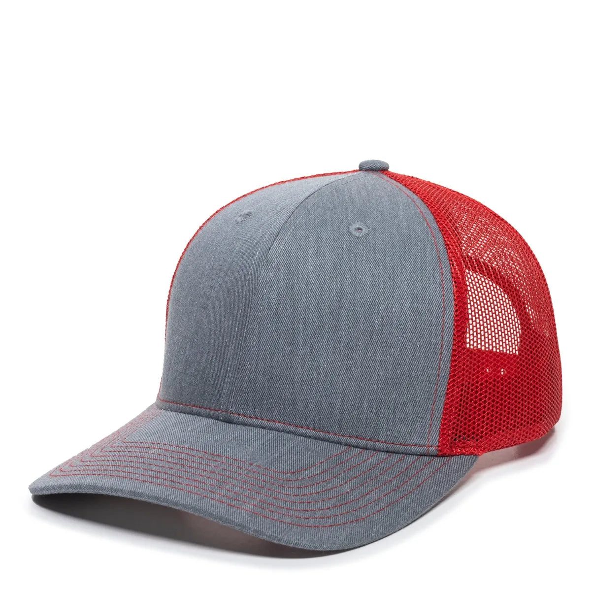 Outdoor Cap OC771 Premium Modern Structured Trucker Hat Unisex Accessories Hats & Caps