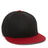Outdoor Cap TGS1930X Pro Mid Crown Structured Solid Back Hat Unisex Accessories Hats & Caps