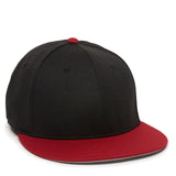 Outdoor Cap TGS1930X Pro Mid Crown Structured Solid Back Hat Unisex Accessories Hats & Caps
