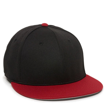 Outdoor Cap TGS1930X Pro Mid Crown Structured Solid Back Hat Unisex Accessories Hats & Caps