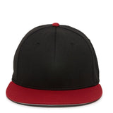 Outdoor Cap TGS1930X Pro Mid Crown Structured Solid Back Hat Unisex Accessories Hats & Caps