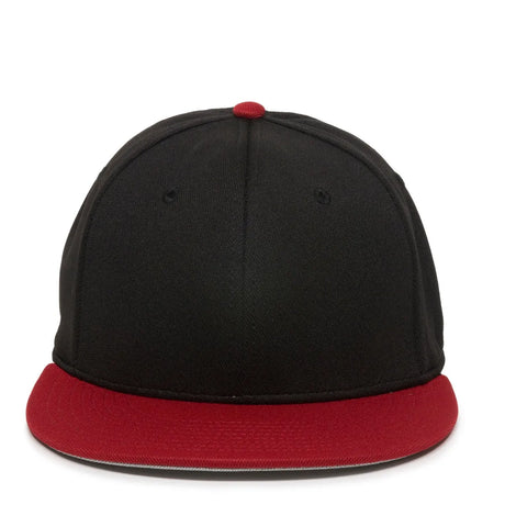 Outdoor Cap TGS1930X Pro Mid Crown Structured Solid Back Hat Unisex Accessories Hats & Caps
