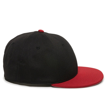 Outdoor Cap TGS1930X Pro Mid Crown Structured Solid Back Hat Unisex Accessories Hats & Caps