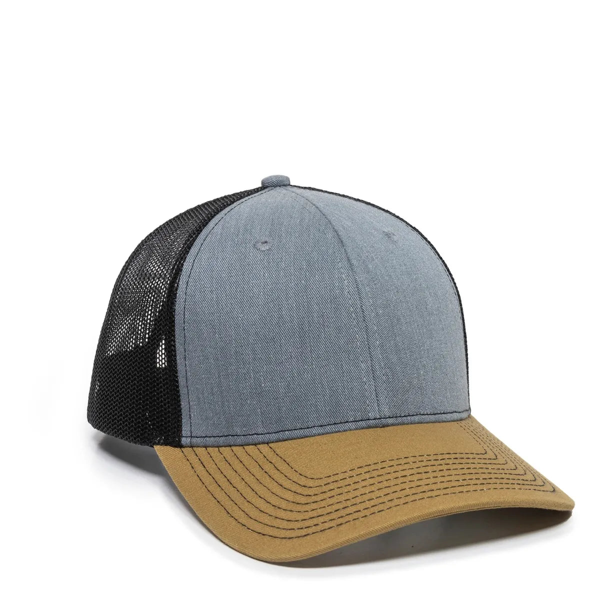 Outdoor Cap OC771 Premium Modern Structured Trucker Hat Unisex Accessories Hats & Caps