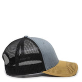 Outdoor Cap OC771 Premium Modern Structured Trucker Hat Unisex Accessories Hats & Caps