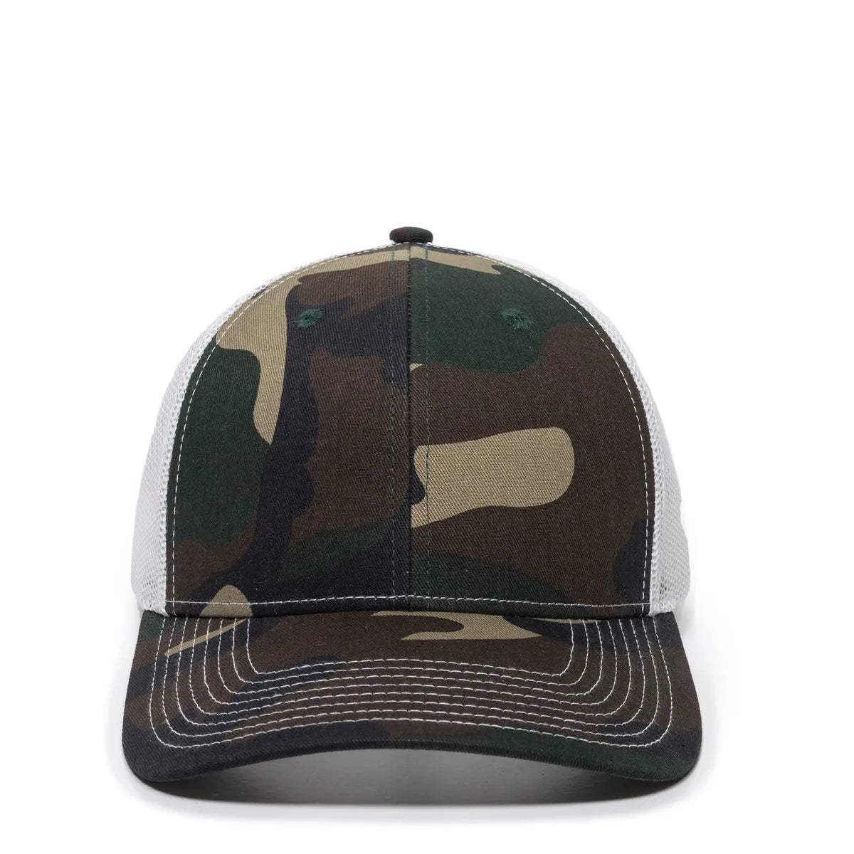 Outdoor Cap OC771 Premium Modern Structured Trucker Hat Unisex Accessories Hats & Caps
