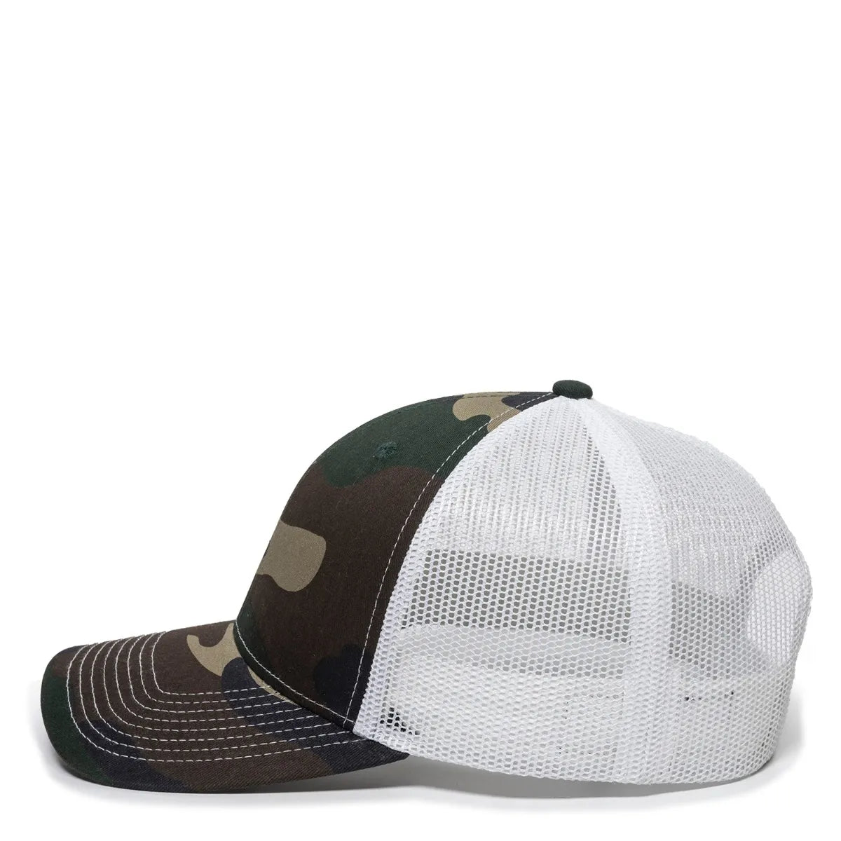 Outdoor Cap OC771 Premium Modern Structured Trucker Hat Unisex Accessories Hats & Caps