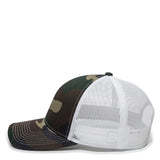 Outdoor Cap OC771 Premium Modern Structured Trucker Hat Unisex Accessories Hats & Caps