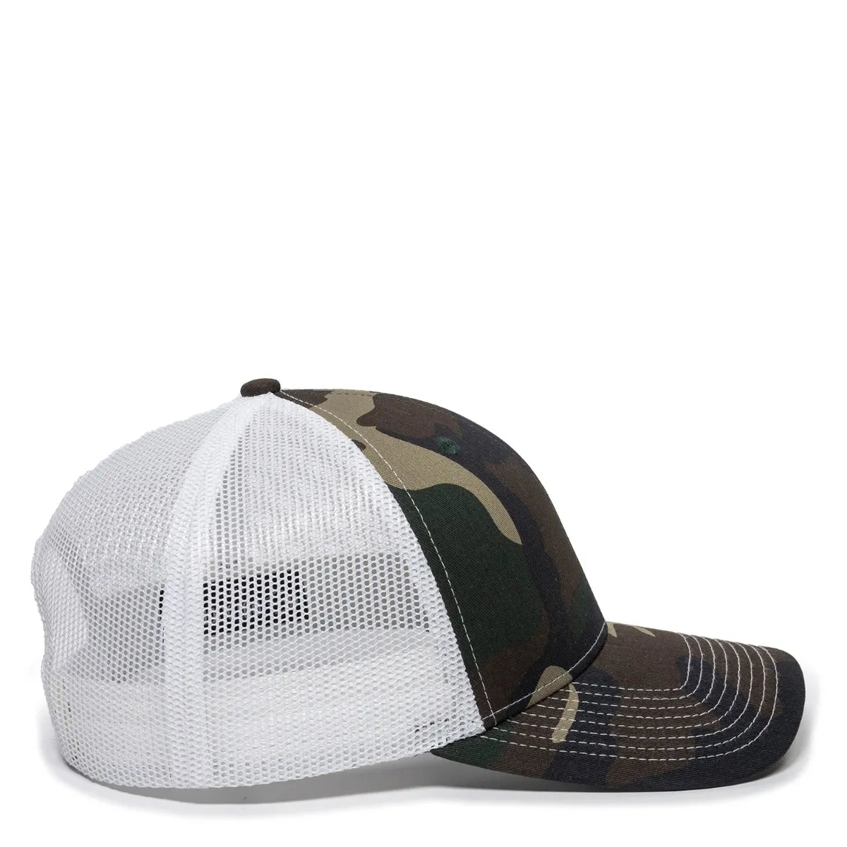 Outdoor Cap OC771 Premium Modern Structured Trucker Hat Unisex Accessories Hats & Caps