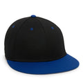 Outdoor Cap TGS1930X Pro Mid Crown Structured Solid Back Hat-1