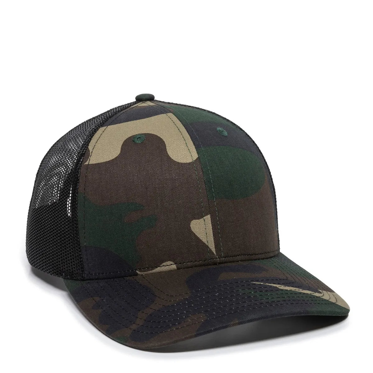 Outdoor Cap OC771 Premium Modern Structured Trucker Hat Unisex Accessories Hats & Caps