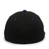 Outdoor Cap TGS1930X Pro Mid Crown Structured Solid Back Hat-2