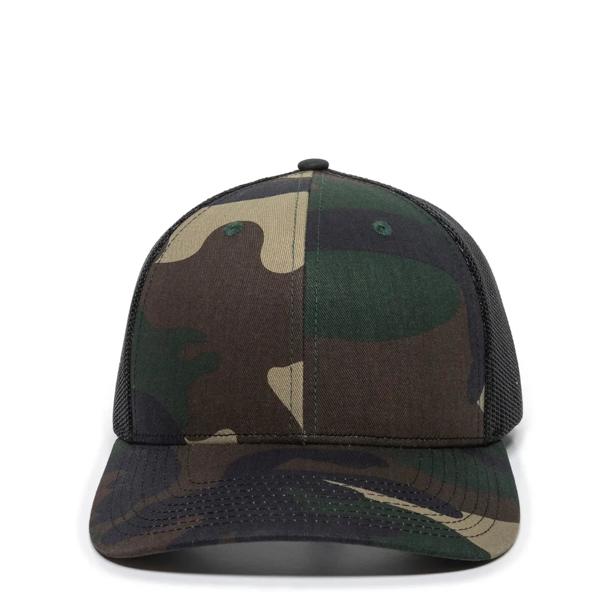 Outdoor Cap OC771 Premium Modern Structured Trucker Hat Unisex Accessories Hats & Caps