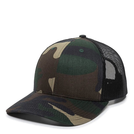 Outdoor Cap OC771 Premium Modern Structured Trucker Hat-4