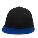 Outdoor Cap TGS1930X Pro Mid Crown Structured Solid Back Hat-3