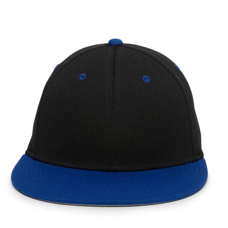 Outdoor Cap TGS1930X Pro Mid Crown Structured Solid Back Hat-3