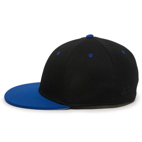 Outdoor Cap TGS1930X Pro Mid Crown Structured Solid Back Hat-5