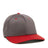 Outdoor Cap AIR25 Slight Pre-Curve Structured Solid Back Hat Unisex Accessories Hats & Caps