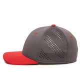 Outdoor Cap AIR25 Slight Pre-Curve Structured Solid Back Hat Unisex Accessories Hats & Caps