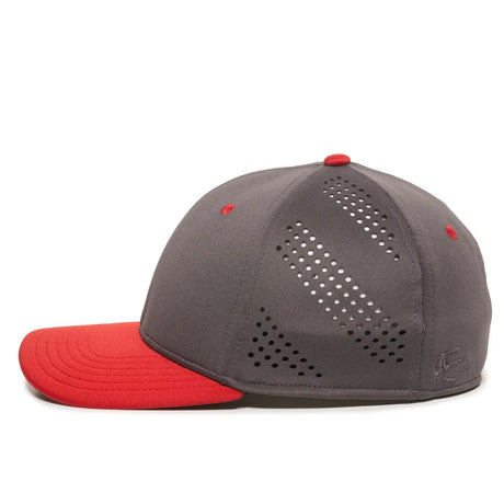 Outdoor Cap AIR25 Slight Pre-Curve Structured Solid Back Hat Unisex Accessories Hats & Caps
