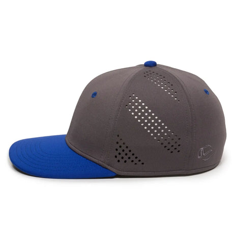 Outdoor Cap AIR25 Slight Pre-Curve Structured Solid Back Hat Unisex Accessories Hats & Caps