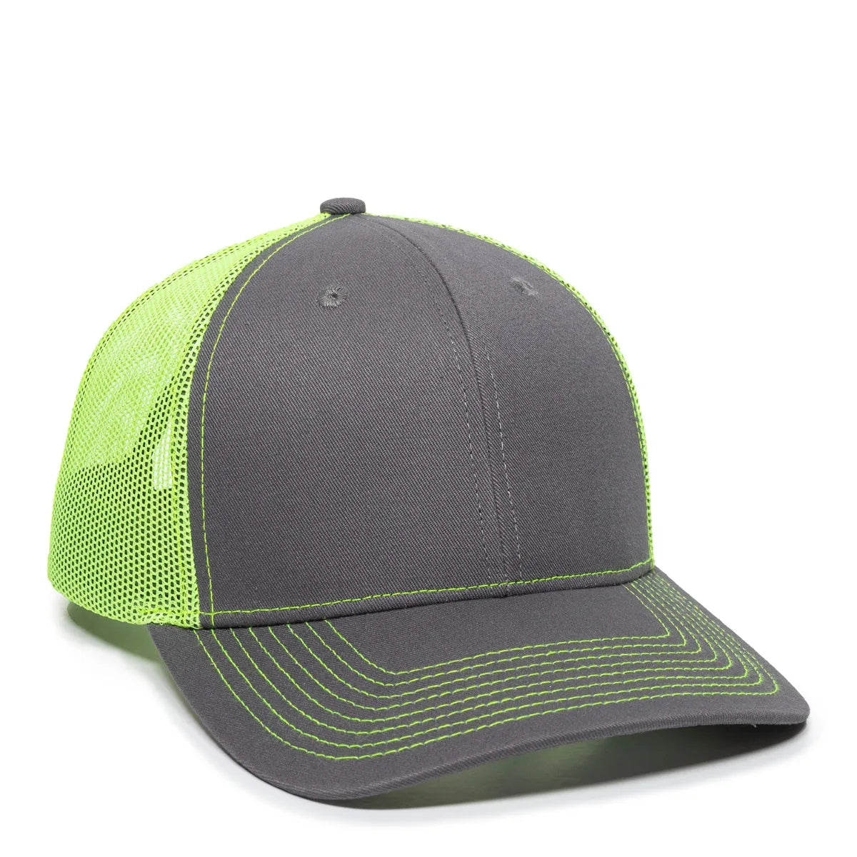 Outdoor Cap OC771 Premium Modern Structured Trucker Hat Unisex Accessories Hats & Caps
