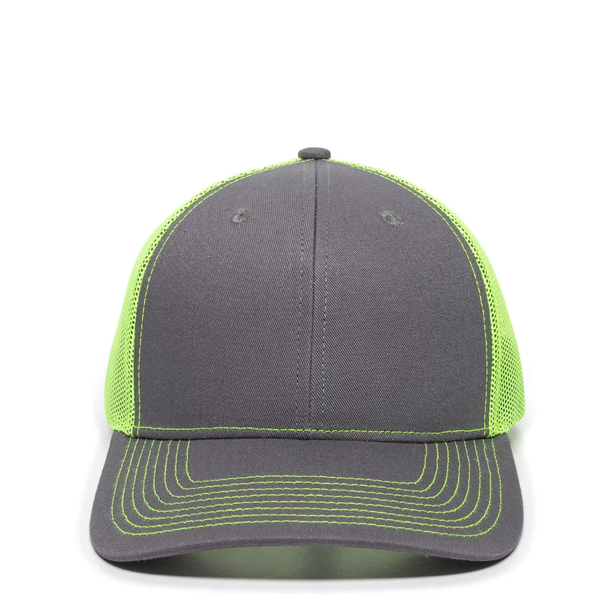 Outdoor Cap OC771 Premium Modern Structured Trucker Hat Unisex Accessories Hats & Caps