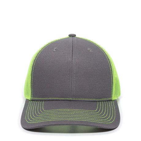 Outdoor Cap OC771 Premium Modern Structured Trucker Hat Unisex Accessories Hats & Caps