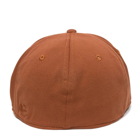 Outdoor Cap TGS1930X Pro Mid Crown Structured Solid Back Hat-2