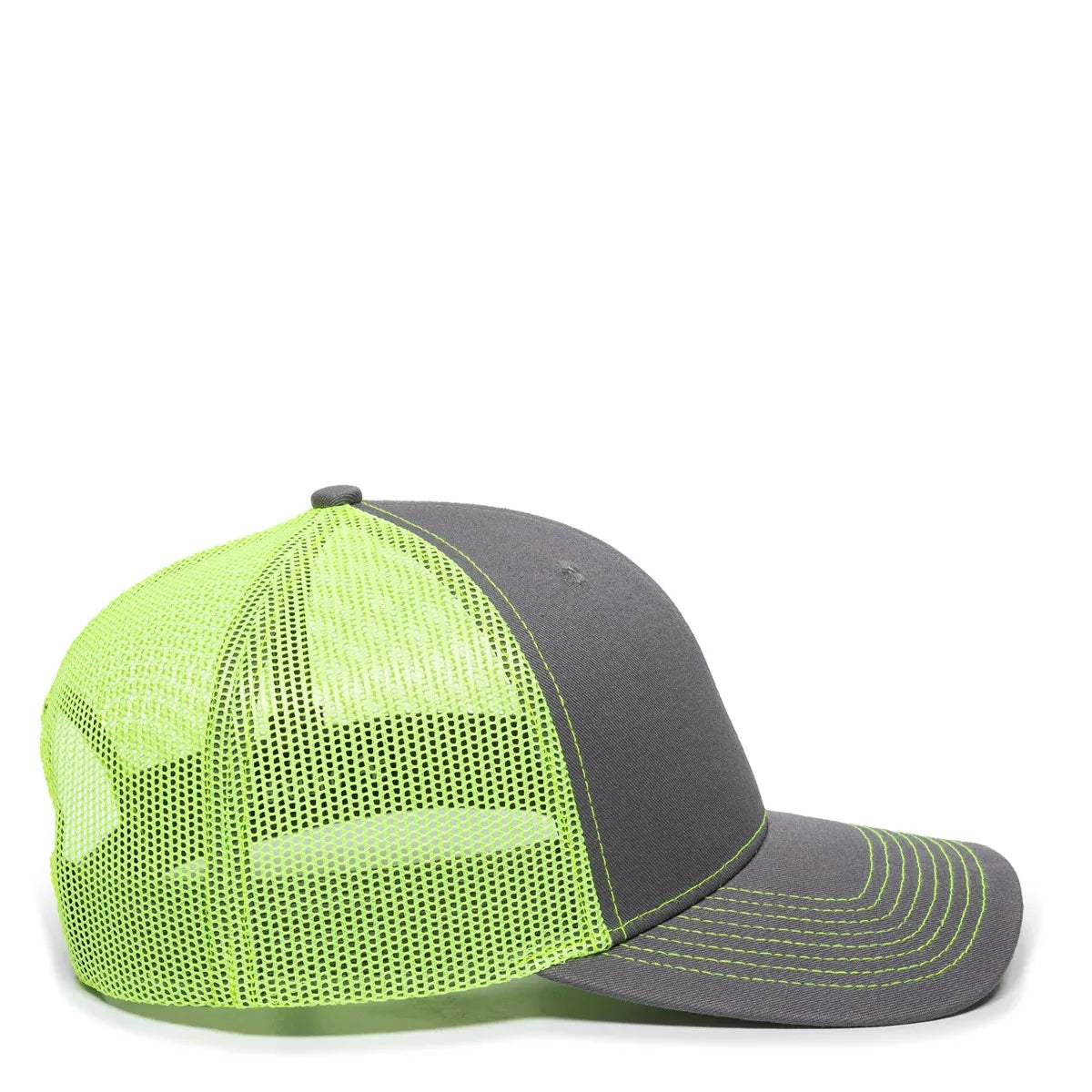 Outdoor Cap OC771 Premium Modern Structured Trucker Hat Unisex Accessories Hats & Caps