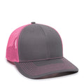 Outdoor Cap OC771 Premium Modern Structured Trucker Hat Unisex Accessories Hats & Caps