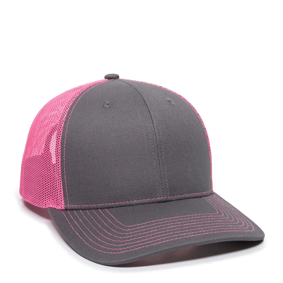 Outdoor Cap OC771 Premium Modern Structured Trucker Hat Unisex Accessories Hats & Caps