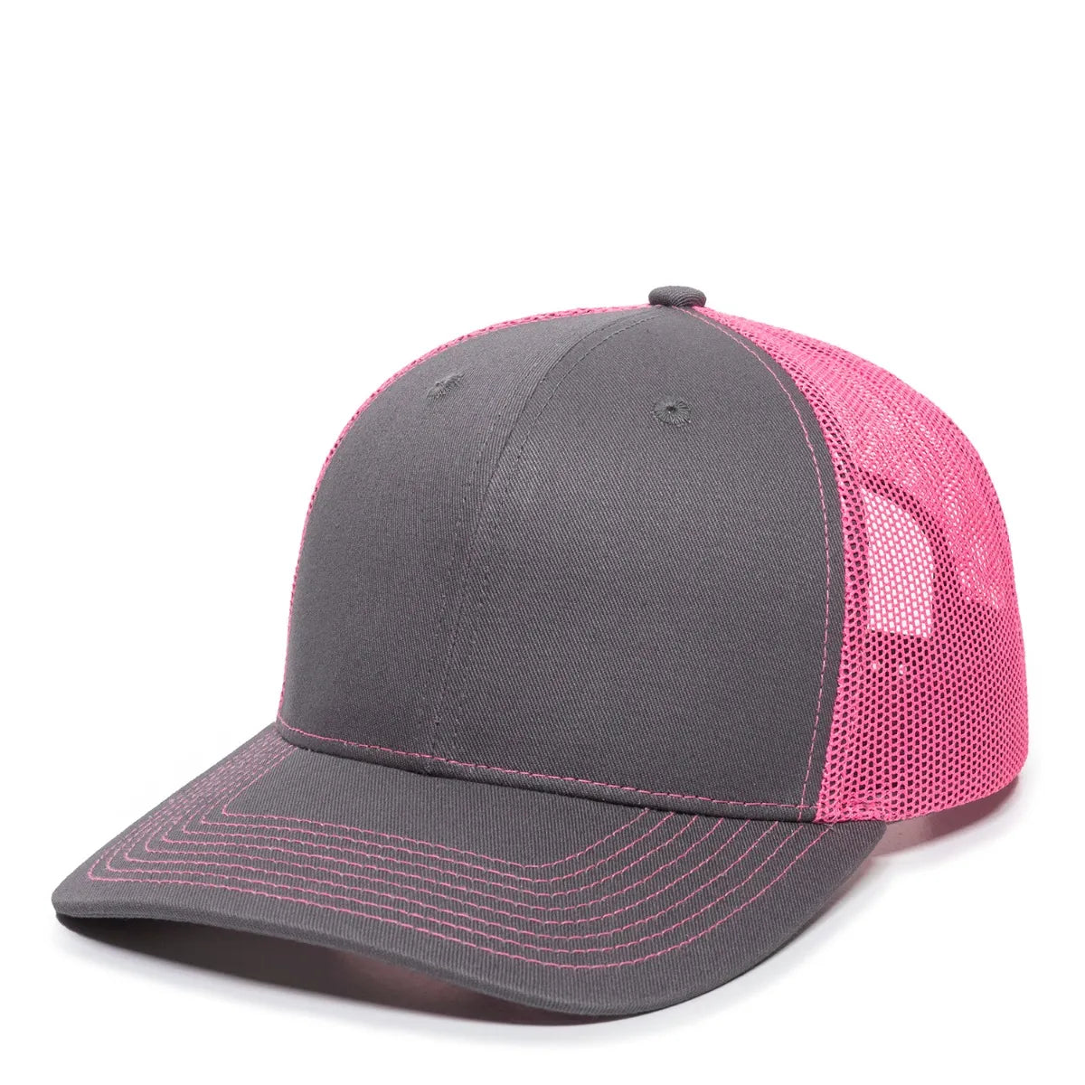 Outdoor Cap OC771 Premium Modern Structured Trucker Hat Unisex Accessories Hats & Caps