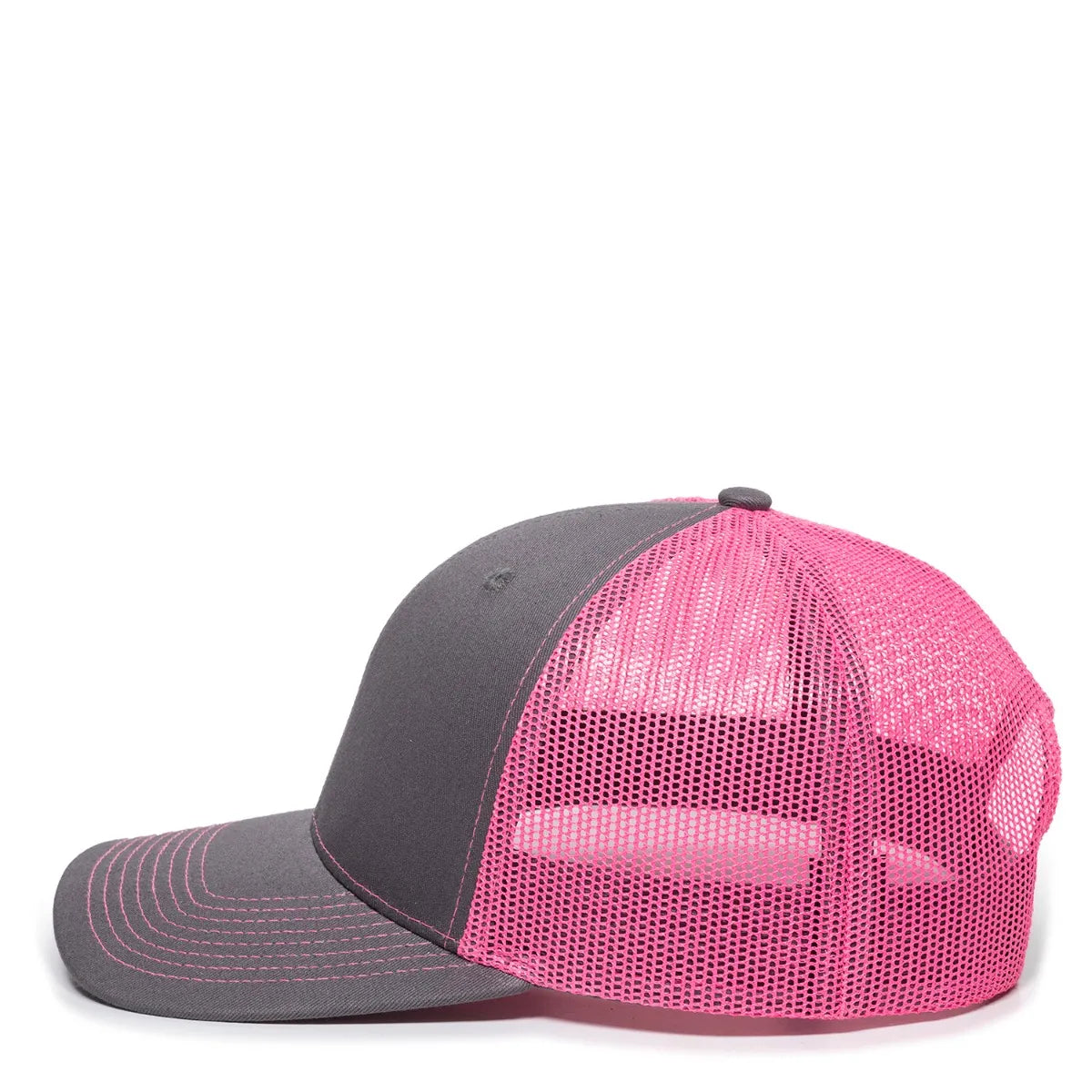 Outdoor Cap OC771 Premium Modern Structured Trucker Hat Unisex Accessories Hats & Caps