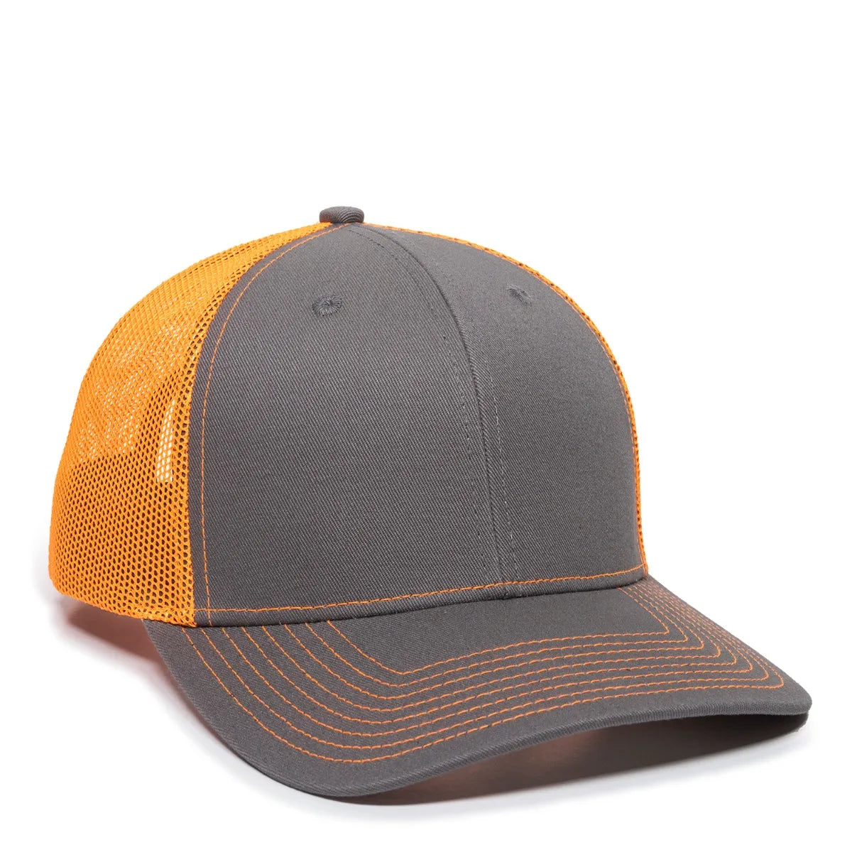 Outdoor Cap OC771 Premium Modern Structured Trucker Hat Unisex Accessories Hats & Caps