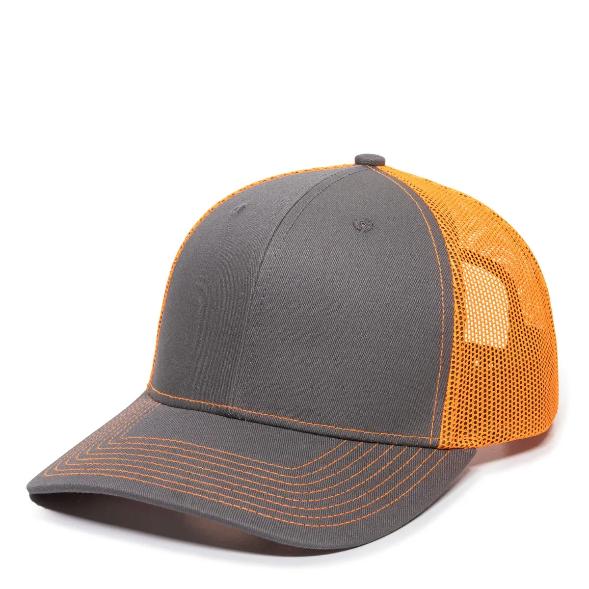 Outdoor Cap OC771 Premium Modern Structured Trucker Hat Unisex Accessories Hats & Caps