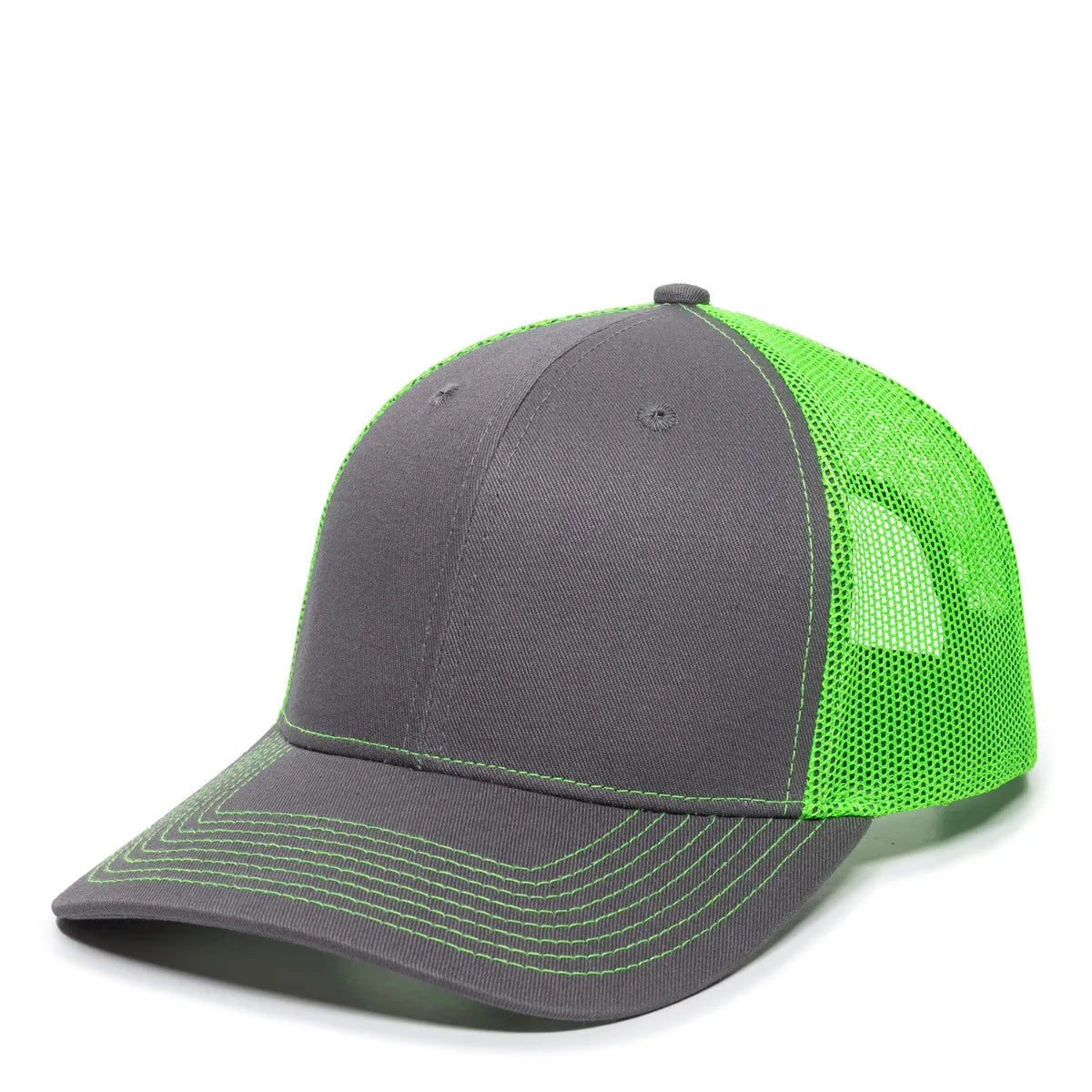 Outdoor Cap OC771 Premium Modern Structured Trucker Hat Unisex Accessories Hats & Caps