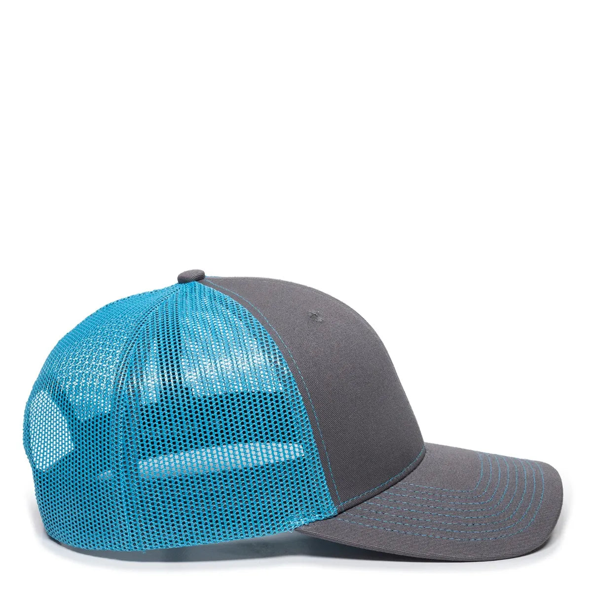 Outdoor Cap OC771 Premium Modern Structured Trucker Hat Unisex Accessories Hats & Caps