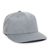 Outdoor Cap AIR25 Slight Pre-Curve Structured Solid Back Hat-1