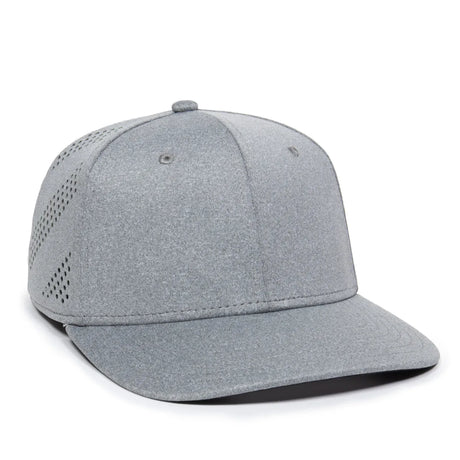 Outdoor Cap AIR25 Slight Pre-Curve Structured Solid Back Hat-1