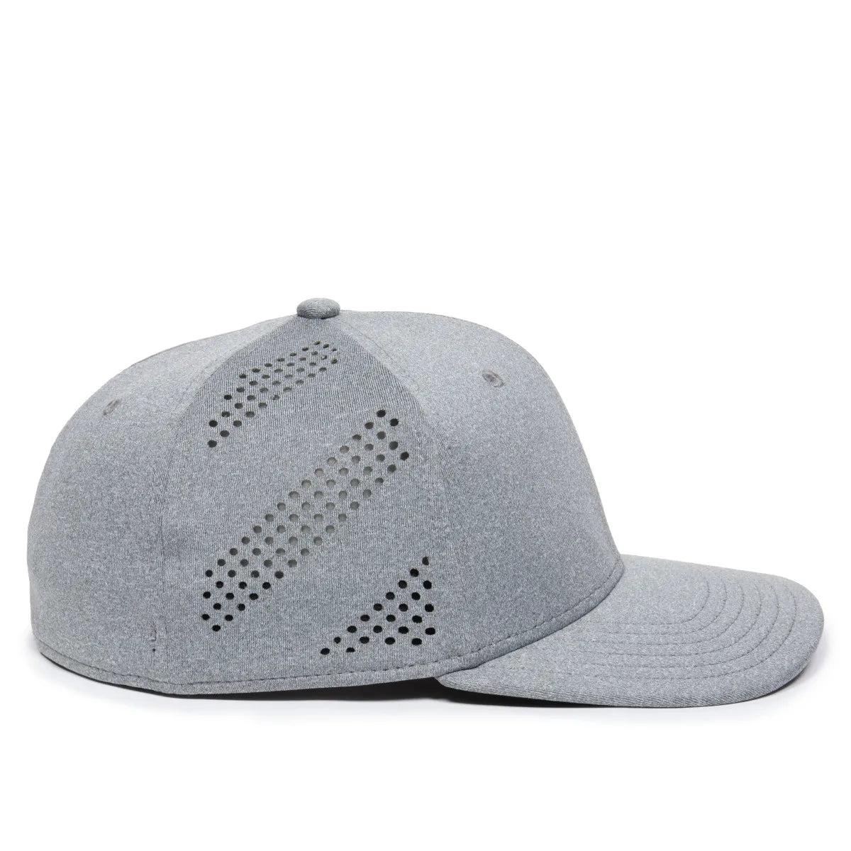 Outdoor Cap AIR25 Slight Pre-Curve Structured Solid Back Hat-3