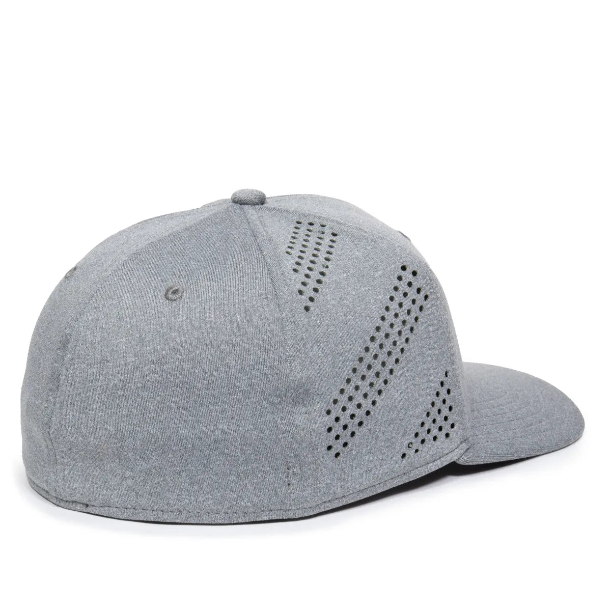 Outdoor Cap AIR25 Slight Pre-Curve Structured Solid Back Hat-4