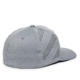 Outdoor Cap AIR25 Slight Pre-Curve Structured Solid Back Hat-4