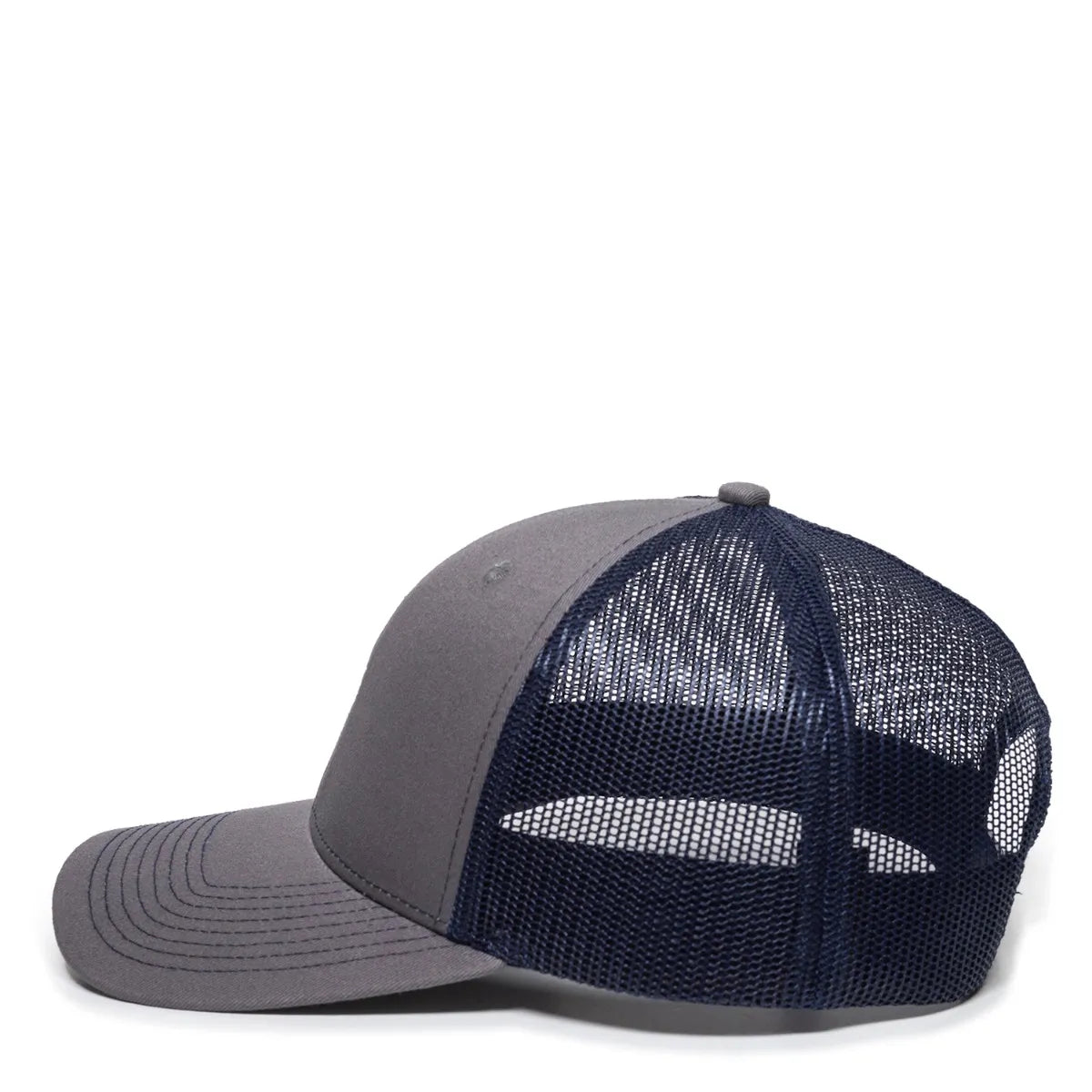 Outdoor Cap OC771 Premium Modern Structured Trucker Hat Unisex Accessories Hats & Caps