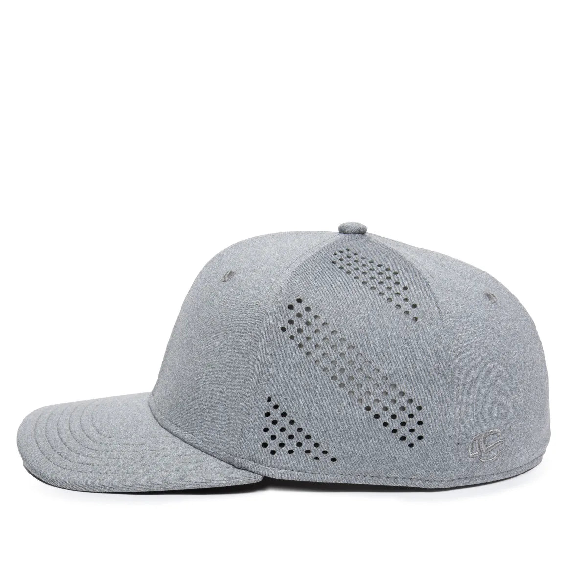Outdoor Cap AIR25 Slight Pre-Curve Structured Solid Back Hat-7