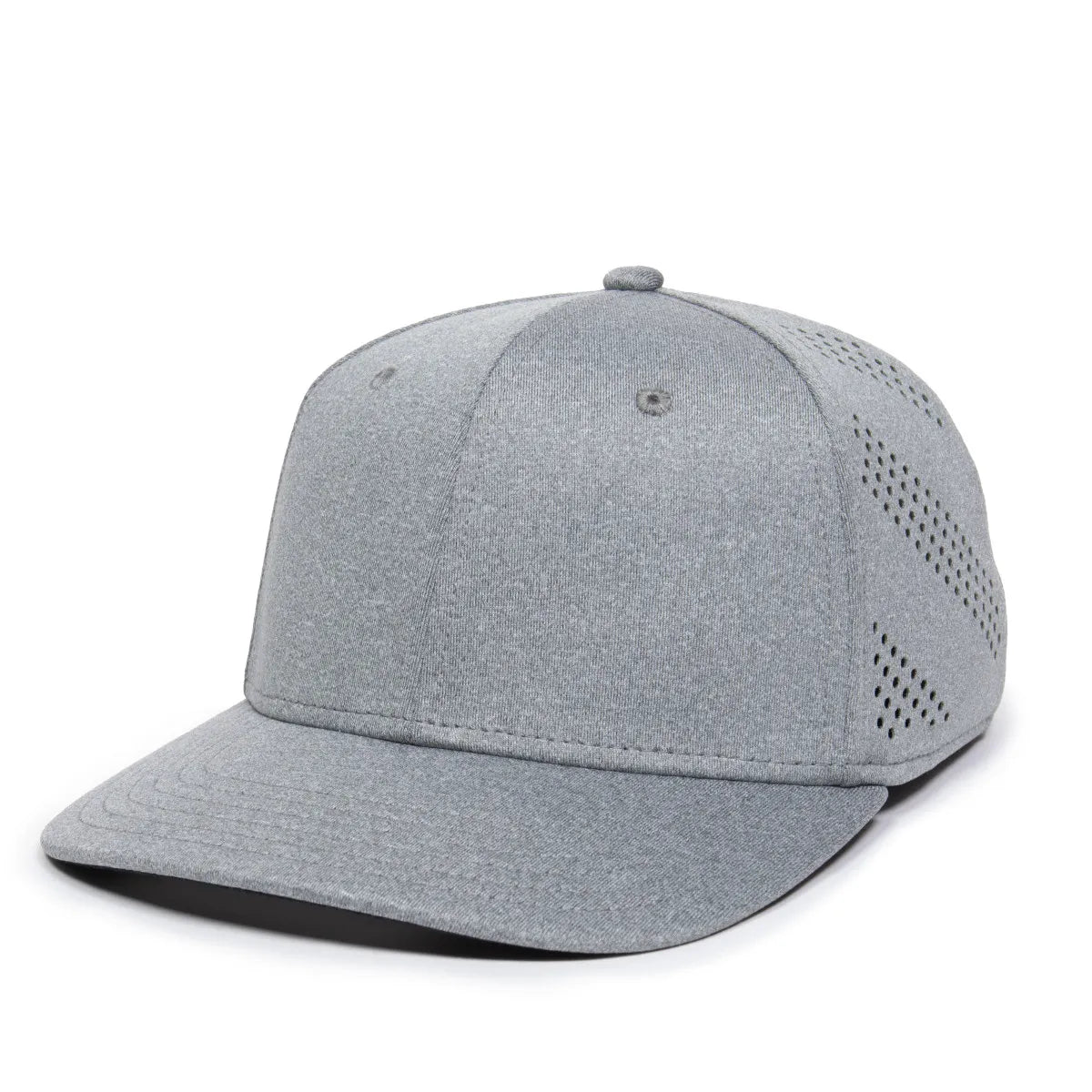 Outdoor Cap AIR25 Slight Pre-Curve Structured Solid Back Hat-8