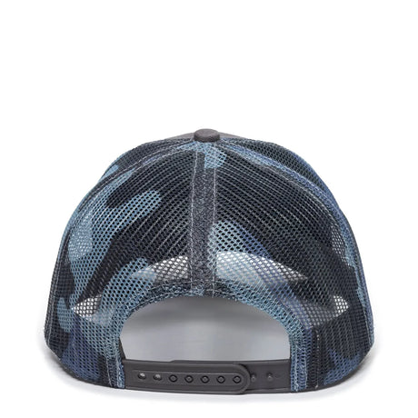 Outdoor Cap OC771 Premium Modern Structured Trucker Hat Unisex Accessories Hats & Caps