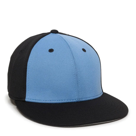 Outdoor Cap TGS1930X Pro Mid Crown Structured Solid Back Hat Unisex Accessories Hats & Caps